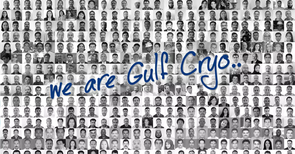 Gulf Cryo Workforce
